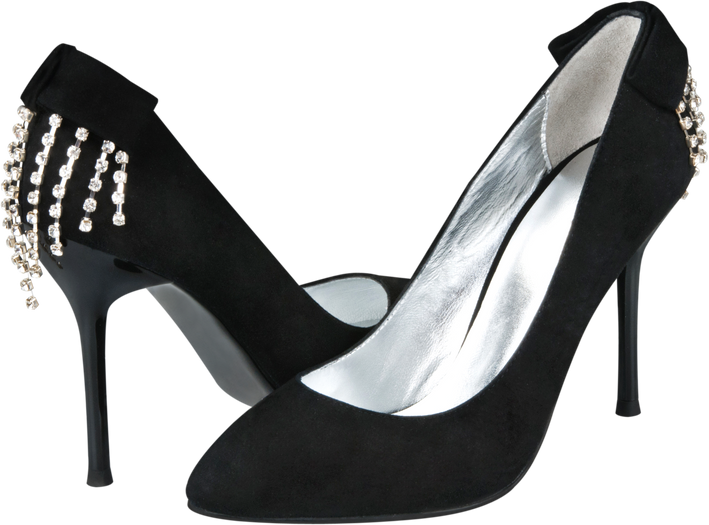 High heel shoes