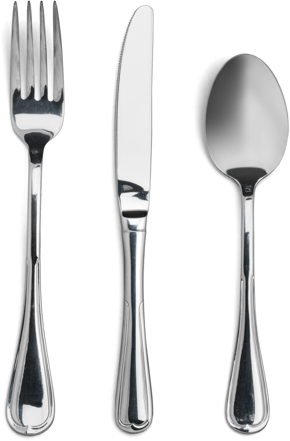 Fork Knife and Spoon