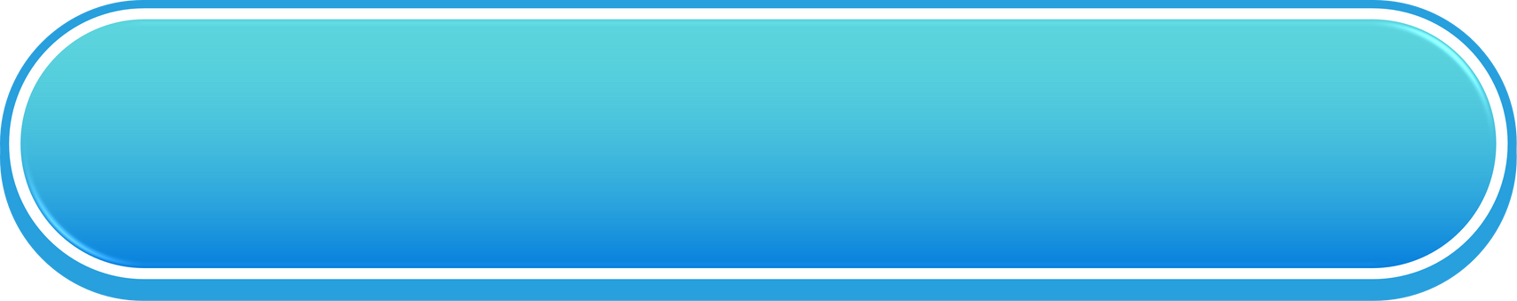 Blue Web Button, Gradient Button